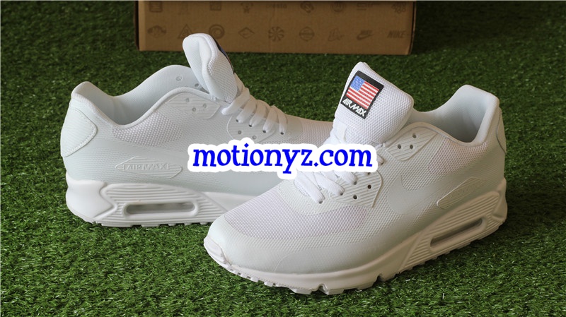 Nike Air Max 90 Independence Day White